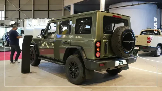 آغاز اولین مرحله شرایط فروش خودروی ۲۱۲