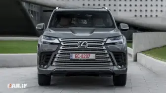 شرایط فروش لکسوس LX600 منبع سایت car.ir