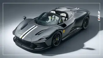 فراری دیتونا SP3 با تیونینگ نوویتک؛ 856 اسب‌بخار قدرت خالص تنفس طبیعی منبع سایت car.ir
