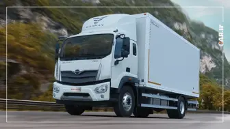 پیش فروش کامیون فورس 12 تن بهمن دیزل منبع سایت car.ir