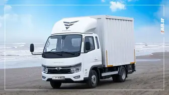 فروش نقدی کامیون‌های فورس 6 کابین خواب‌دار و 3.8 تن توسط بهمن‌دیزل منبع سایت car.ir