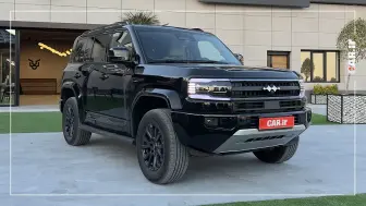 بی وای دی لئوپارد 5؛ غول بی شاخ و دم بی وای دی به ایران رسید منبع سایت car.ir