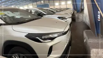 تحویل زودتر از موعد کرولا کراس توسط تاو موتور منبع سایت car.ir