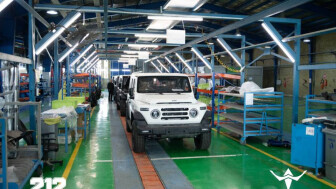 آغاز تولید آزمایشی خودرو 212 در صنایع خودروسازی ایلیا منبع سایت car.ir