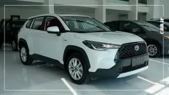 شرایط فروش تویوتا کرولا کراس هیبرید 2025 با تحویل 60 روزه - فروردین 1405 منبع سایت car.ir