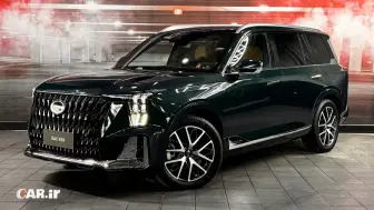 به زودی، عرضه رسمی شاسی‌بلند GAC ES9 + ویدیو معرفی منبع سایت car.ir