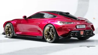 بازگشت یک کوپه افسانه‌ای؛ کانسپت آلفارومئو بررا 2026 معرفی شد منبع سایت car.ir