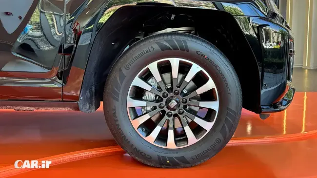 نمای جانبی تانک 700 - Car.ir