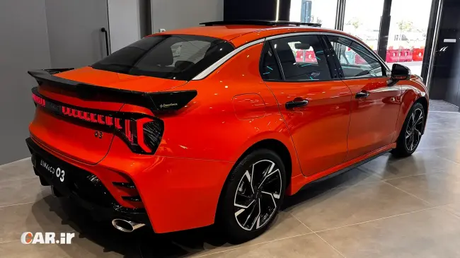 نمای سه رخ عقب لینک اند کو 03- Car.ir