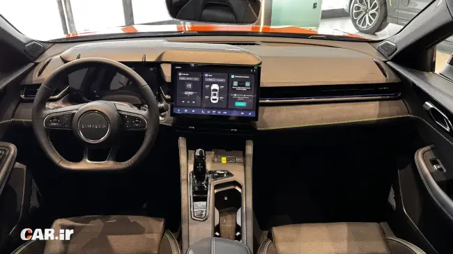 نمای داشبورد لینک اند کو 03- Car.ir