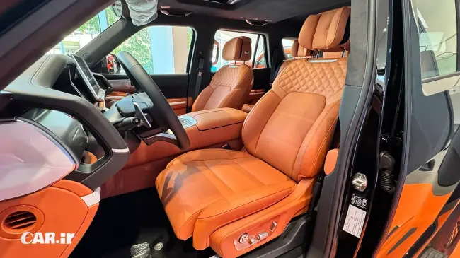 نمای کابین تانک 700 - Car.ir