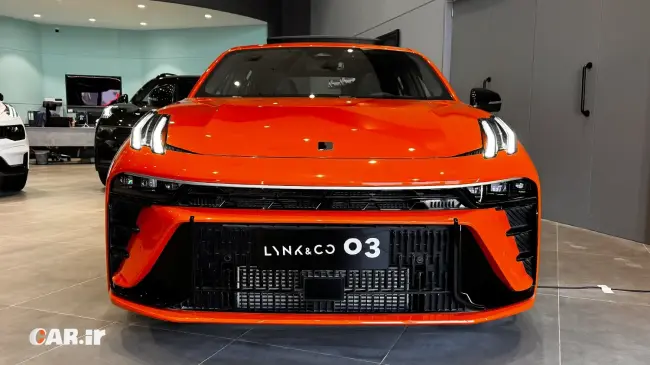 نمای جلو لینک اند کو 03- Car.ir