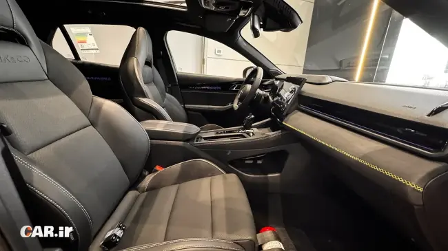 نمای کابین لینک اند کو 03- Car.ir