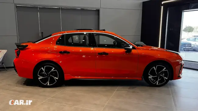 نمای جانبی لینک اند کو 03- Car.ir