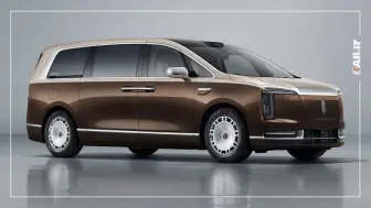 MPV فوق لوکس هوآوی و جک از راه رسید؛ معرفی ماکسترو V800 با پیشرانه قدرتمند برد افزا منبع سایت car.ir