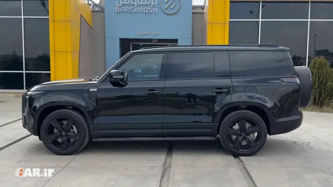 نمای جانبی راکس 01 - Car.ir