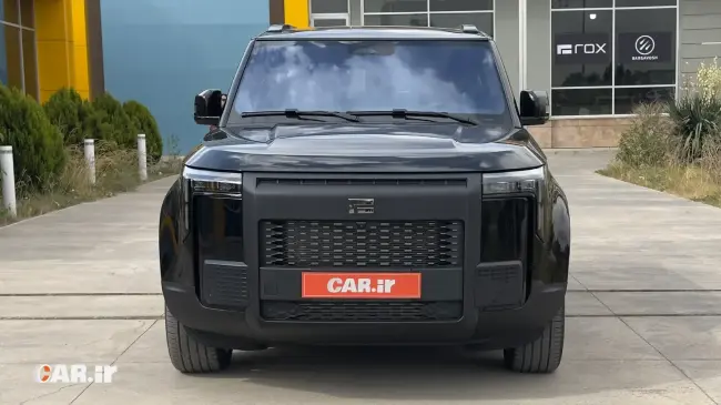 نمای جلو راکس 01 - Car.ir