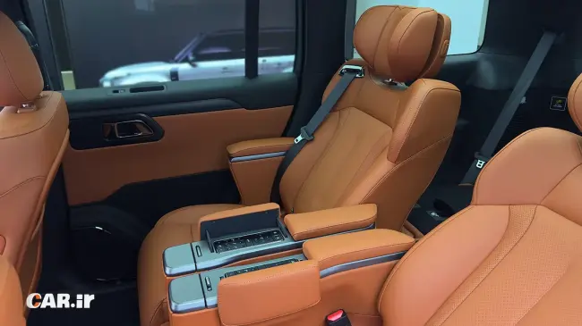 نمای ردیف عقب راکس 01 - Car.ir