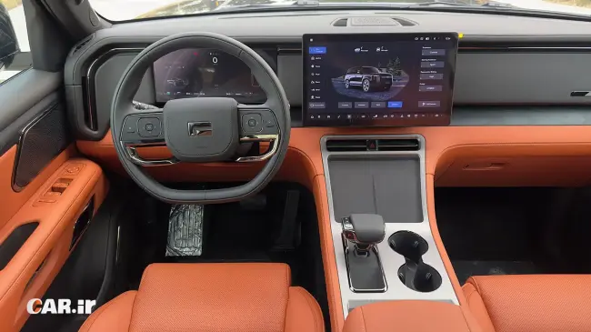 نمای فرمان راکس 01 - Car.ir