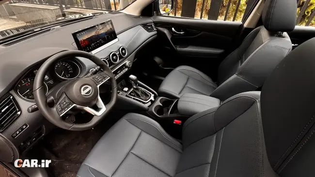 نمای کابین نیسان قشقایی آنر(گلوری) Car,ir
