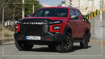KMC T9 در جمع ایمن‌ترین پیکاپ‌های بازار آرژانتین قرار گرفت منبع سایت car.ir