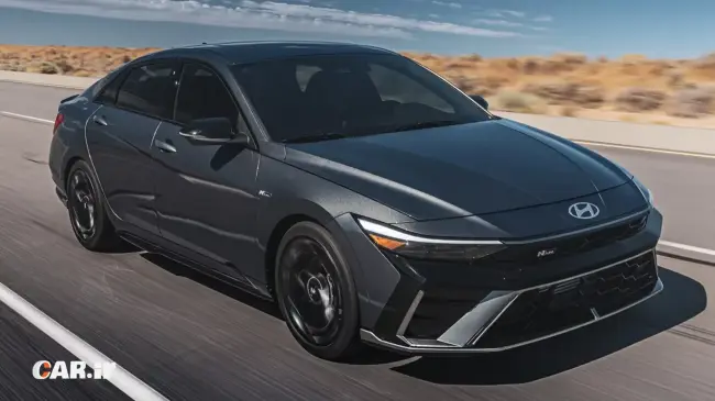 نمای جلو هیوندای الانترا 2025 - Car.ir