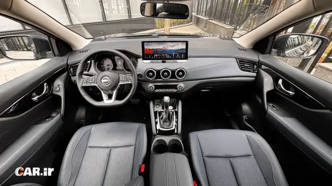 نمای کابین نیسان قشقایی آنر(گلوری) Car,ir