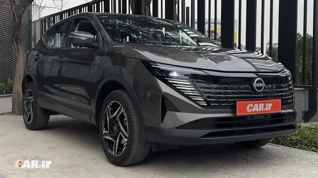 نمای جلو نیسان قشقایی - Car.ir