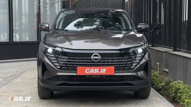 نمای روبرو نیسان قشقایی آنر(گلوری) Car,ir