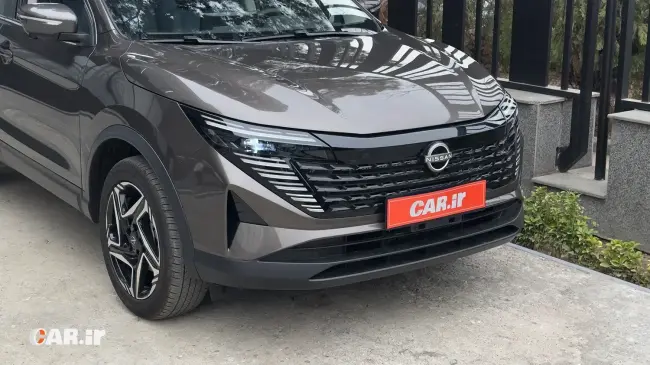 نمای جلو نیسان قشقایی آنر (گلوری ) Car,ir