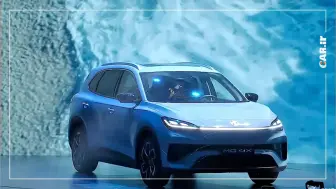 رونمایی از ام‌جی 4X در چین؛ عضو جدید و برقی خانواده MG منبع سایت car.ir
