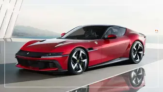ترکیب رؤیایی فراری: موتور 12 سیلندر تنفس طبیعی در کنار گیربکس دستی! منبع سایت car.ir