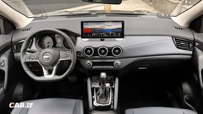نمای داشبورد نیسان قشقایی آنر(گلوری) Car,ir