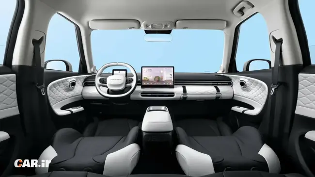 نمای داشبورد نامی باکس - Car.ir