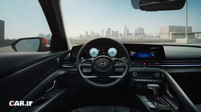 نمای داشبورد هیوندای الانترا 2025 - Car.ir