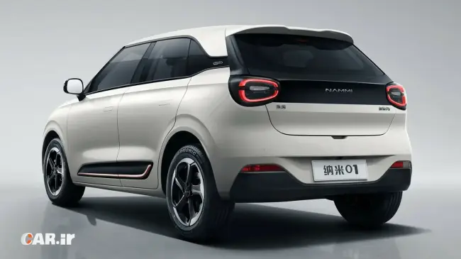نمای عقب نامی باکس - Car.ir