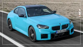 ب ام‌ و M2 xDrive 2027 معرفی شد؛ چهارچرخ‌محرک با شتاب 3.6 ثانیه‌ای منبع سایت car.ir