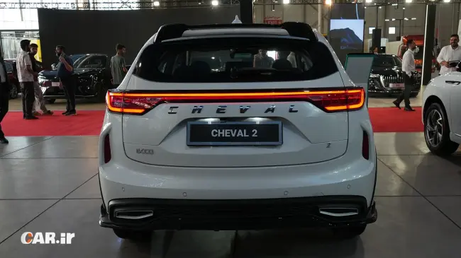 نمای عقب شوال 2 - Car.ir