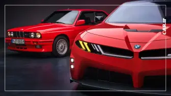 کانسپت M نویه کلاس رونمایی شد؛ پیش‌نمایش iM3 با معماری 800 ولتی منبع سایت car.ir