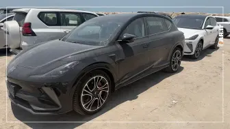 شمارش معکوس تحویل IM LS7 غول تکنولوژی آغاز شد؛ شروع ترخیص کراس اوور لوکس نیکا موتور از گمرک منبع سایت car.ir
