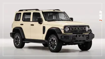 تانک 300 با ابعاد بزرگ تر و قوای فنی جدید معرفی شد منبع سایت car.ir