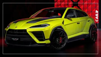 رونمایی لامبورگینی از اوروس SE پرفورمانته + تصاویر منبع سایت car.ir