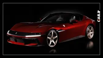 فراری 12 سیلندر دنده دستی معرفی شد؛ تحقق یک رویای دیرینه منبع سایت car.ir