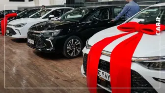 آغاز تحویل بایک U5 پلاس با مدل 1405 توسط دیار خودرو منبع سایت car.ir