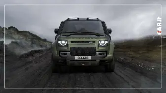تصمیم بزرگ لندروور؛ کاهش قدرت دیفندر به احترام طبیعت منبع سایت car.ir