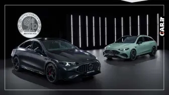 بازگشت بچه AMG، معرفی CLA45 با چهره و قوای فنی جدید منبع سایت car.ir