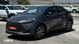 تویوتا C-HR پلاگین هیبرید 