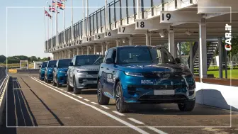 رونمایی از رنج روور اسپرت برقی؛ یک بیراهه نوردی مدرن! منبع سایت car.ir