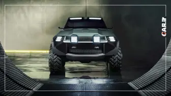 استون مارتین یک شاسی‌بلند برای کال آف دیوتی می‌سازد منبع سایت car.ir