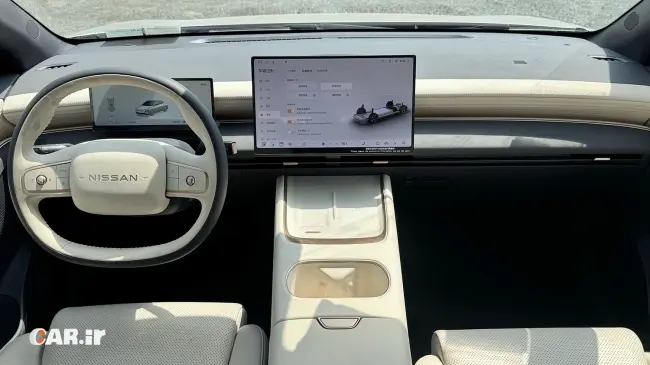 نمای کابین نیسان N6 - Car.ir